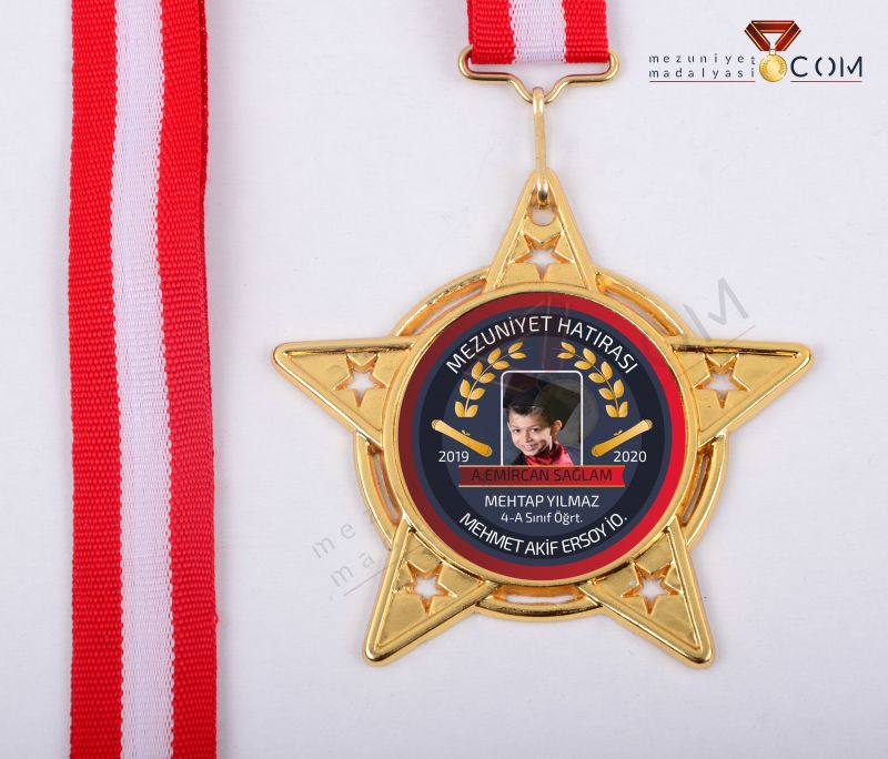 4.sınıf mezuniyet madalyası
